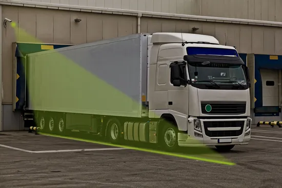 80-230V Warehouse Sidewalk Green Industrial Virtual Laser Line Light Floor Marking Projector