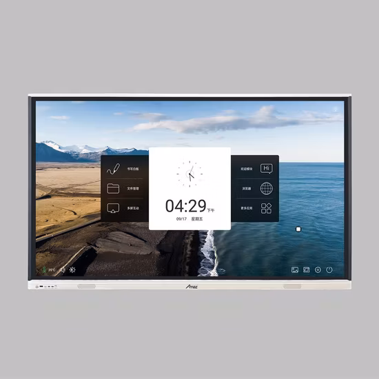 100 インチ壁掛けインタラクティブ ホワイトボード スマート ペン