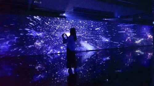 Holo Gaze ホログラム イリュージョン ステージ 3D ホログラフィック プロジェクター