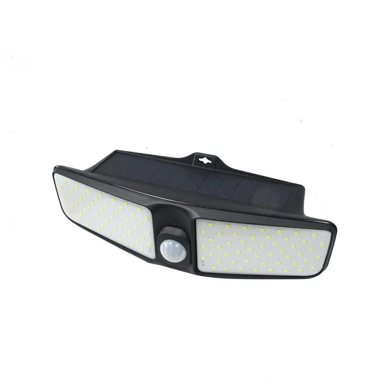 SMD LED IR センサーウォールランプ、屋外用 Ipx4 ソーラー充電スタンド付き