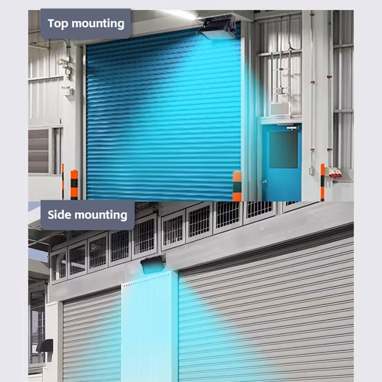 産業用途向けレーダーセンサー: 産業用自動ドア、私道のゲート、バリアなど。